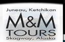 M&M Alaska Shore Tours logo
